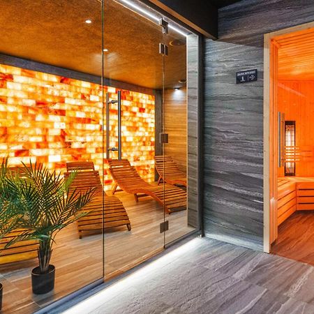 Blue Premium Pool Sauna Fitness Free Kołobrzeg Exteriör bild