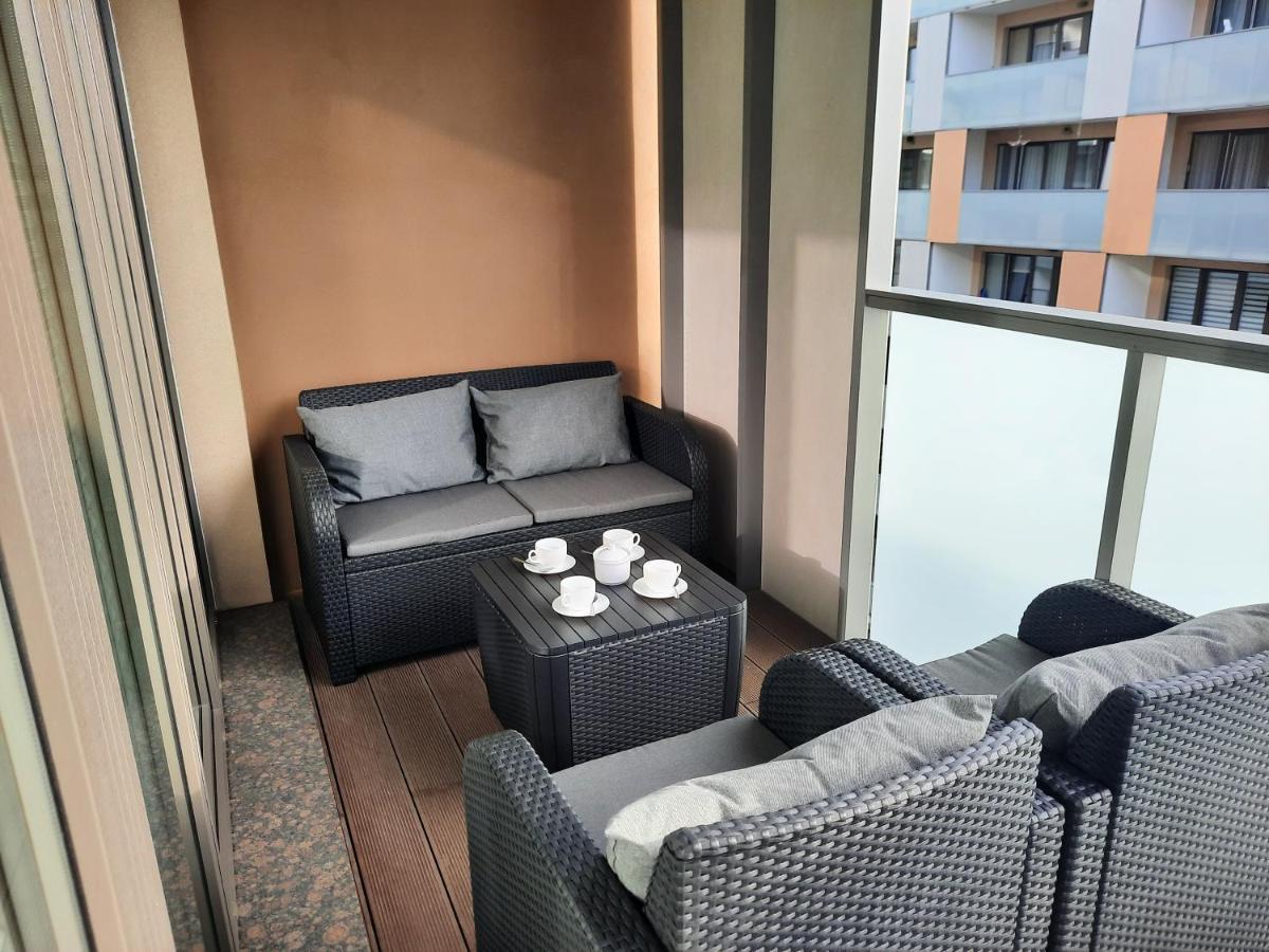 Blue Premium Pool Sauna Fitness Free Kołobrzeg Exteriör bild
