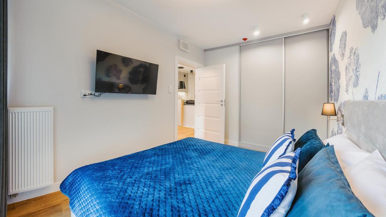 Blue Premium Pool Sauna Fitness Free Kołobrzeg Exteriör bild