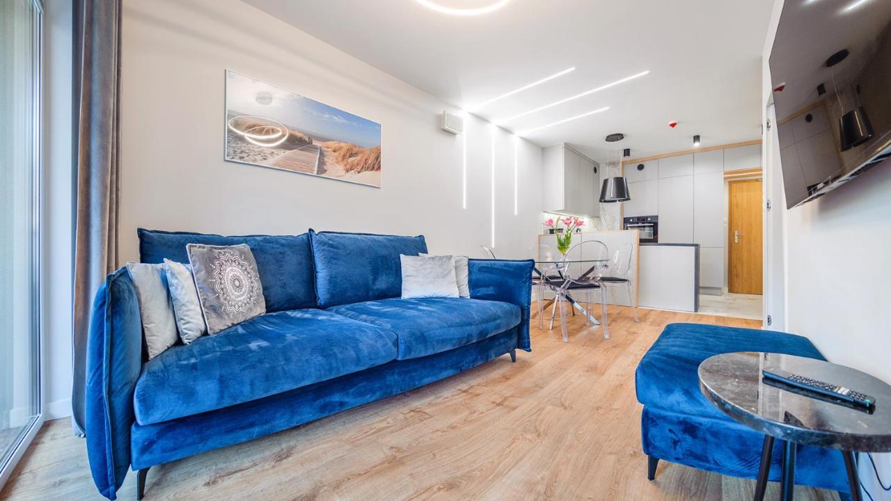 Blue Premium Pool Sauna Fitness Free Kołobrzeg Exteriör bild
