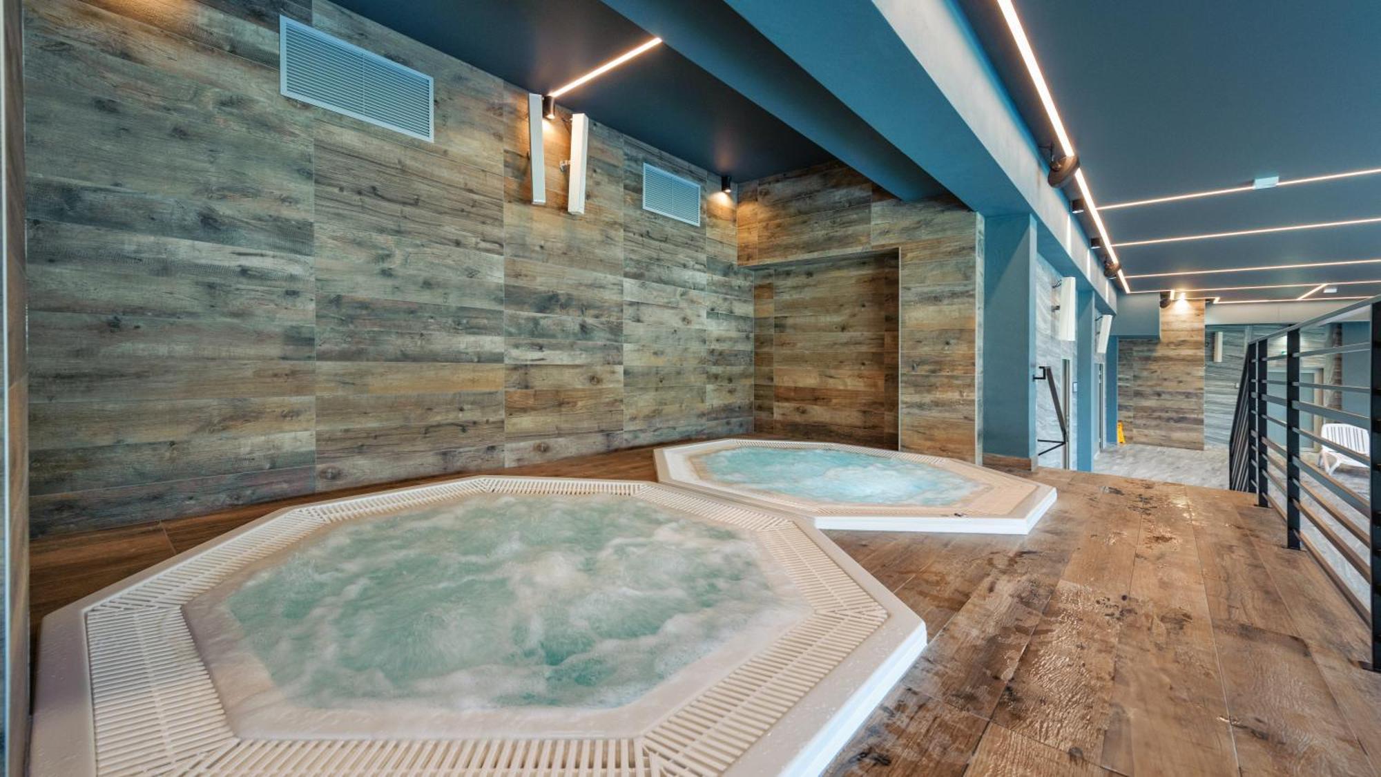 Blue Premium Pool Sauna Fitness Free Kołobrzeg Exteriör bild