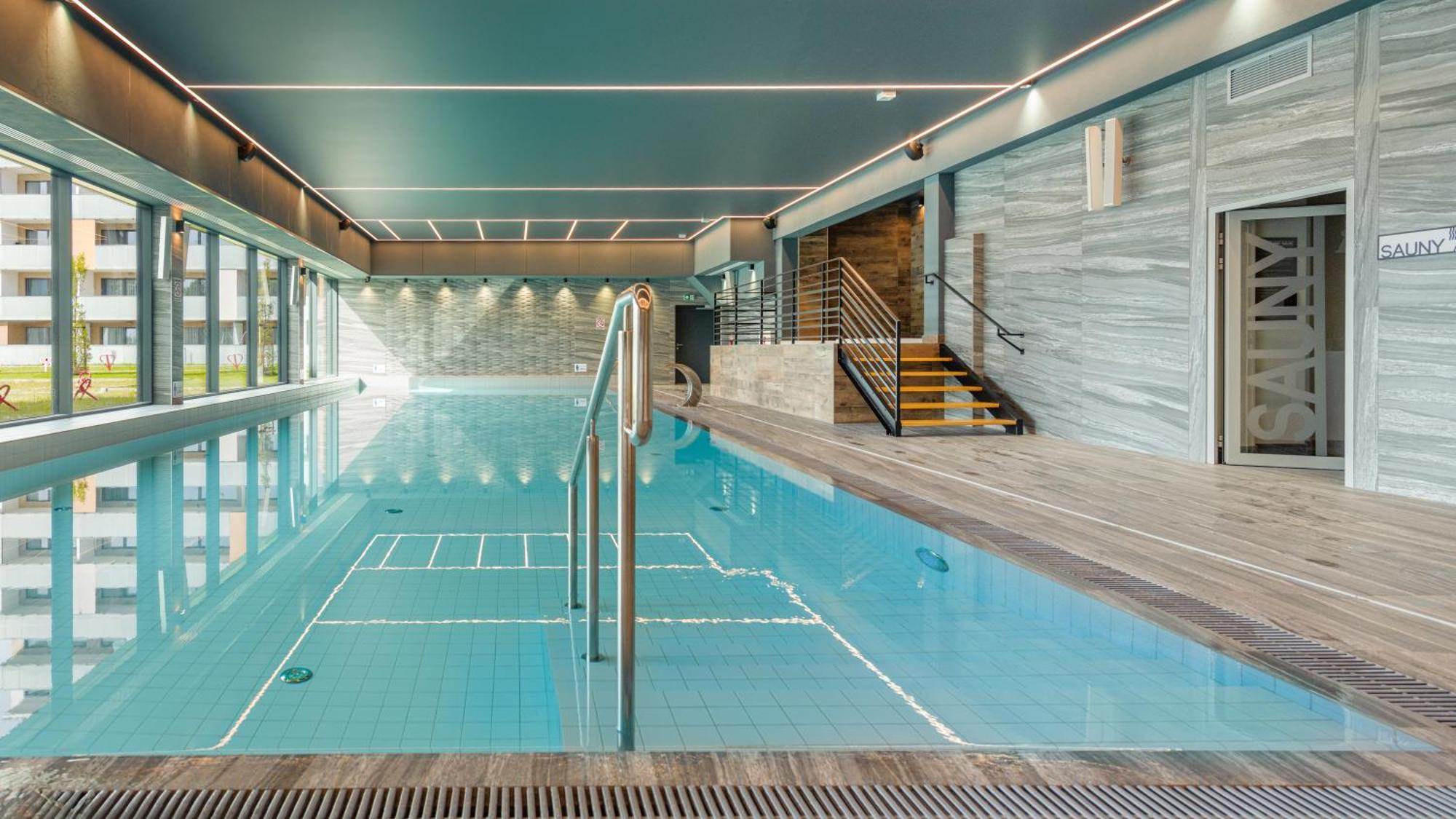 Blue Premium Pool Sauna Fitness Free Kołobrzeg Exteriör bild