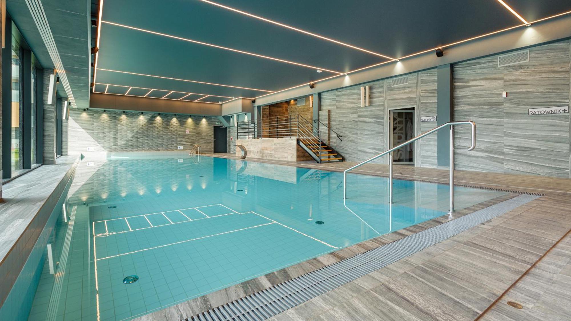 Blue Premium Pool Sauna Fitness Free Kołobrzeg Exteriör bild