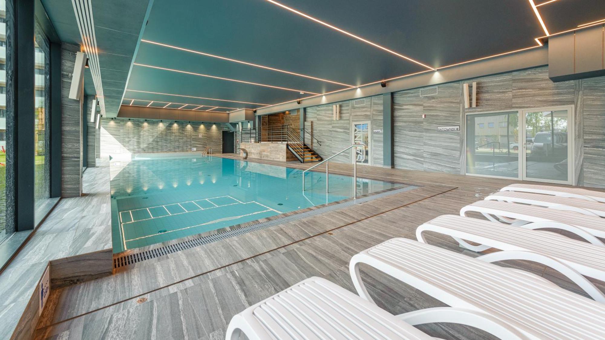 Blue Premium Pool Sauna Fitness Free Kołobrzeg Exteriör bild